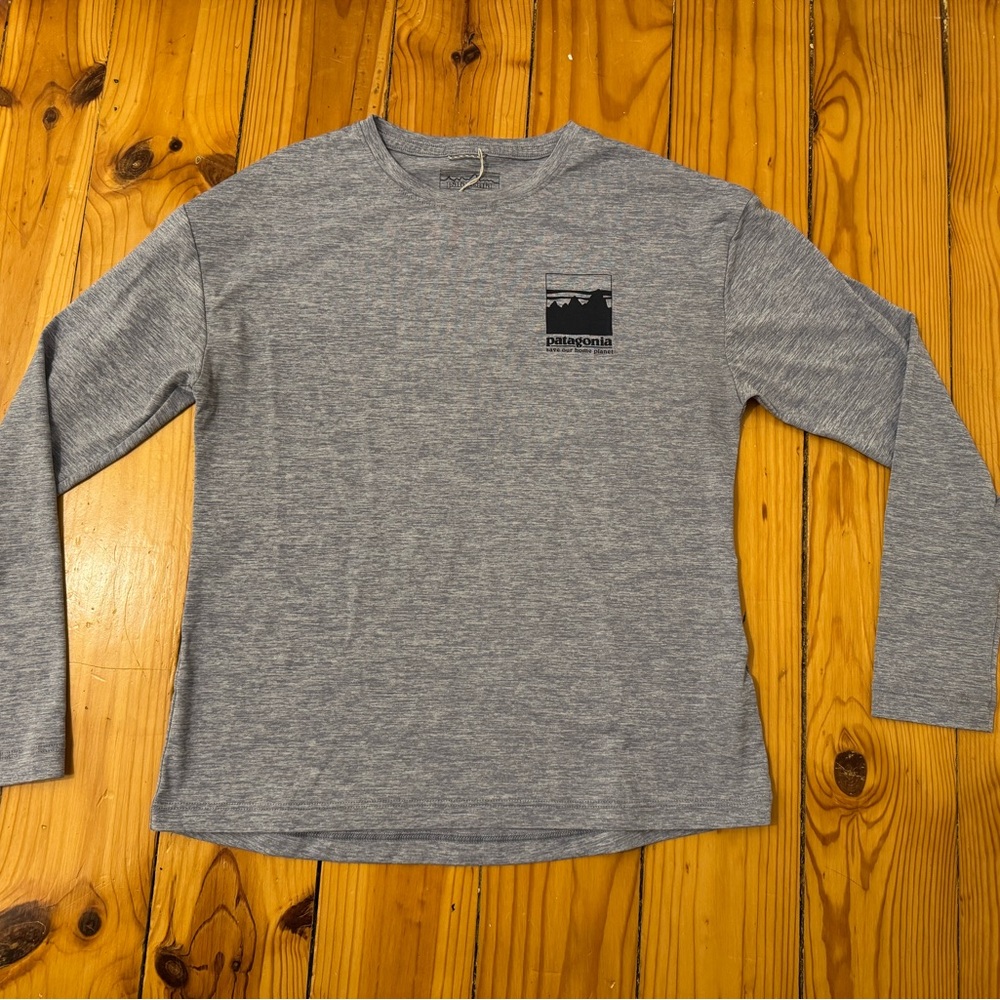 Patagonia Kids Capilene Cool Daily Long Sleeve
